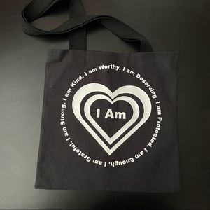 Handmade Affirmations Tote Bag
